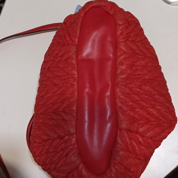 Like New Coach Madison Quilted Chevron 70th Annivsry Ltd. Edition 2 LG Hand Tags - Picture 6 of 9